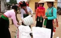 Hơn 4.200 tấn gạo hỗ trợ nhân dân dịp Tết Nguyên đán