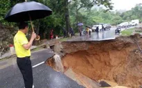 Quốc lộ 4D đã được thông xe sau bão lũ