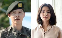 Song Joong Ki và Song Hye Kyo thẳng tiến tới Hy Lạp