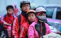 Bắc Bộ và Bắc Trung Bộ trời chuyển rét, vùng núi có nơi rét đậm, rét hại