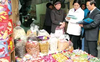 Tăng cường thanh tra an toàn thực phẩm dịp Tết