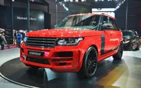 Bán tải Range Rover đã thành hiện thực?
