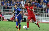 Chơi thiếu người, ĐT Việt Nam nhận thất bại tối thiểu trước Thái Lan