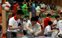 366 học sinh tham dự Ngày hội Robothon quốc tế 2015