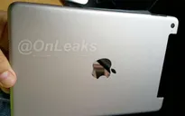 Lộ mặt sau của iPad mini 4, không khác nhiều so với iPad mini 3