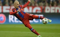Robben ngậm ngùi theo dõi Bayern hành quân tới Porto