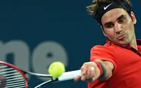 Brisbane International 2015: Federer vào tứ kết, Sharapova vào bán kết