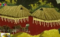 Độc đáo nghệ thuật làm tranh từ phế liệu