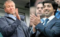 Sheikh Mansour dẫn đầu 10 ông chủ giàu nhất giải ngoại hạng Anh