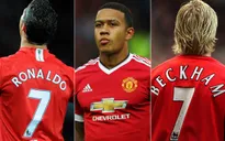 Beckham khuyên Depay: Đừng sợ chiếc áo số 7