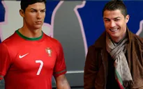 Chơi trội, Ronaldo tạo mẫu tóc cho tượng sáp