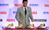 Ghi 55 bàn/mùa đến năm 39 tuổi, Ronaldo mới đuổi kịp Messi
