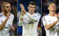Ronaldo, Bale và Benzema luôn là ưu tiên số 1