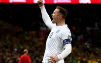 Thủ quân Rooney lo mất suất đá chính trên tuyển Anh