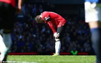 Thua tan tác Everton, Man Utd mất luôn thủ quân Rooney