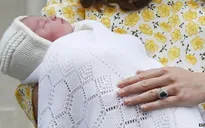 Ngắm công chúa nhỏ đáng yêu nhà hoàng tử William