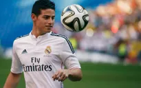 Xem lại cú dứt điểm chân trái cực "dị" của James Rodriguez