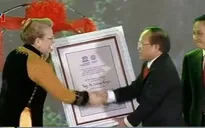 Tràng An chính thức đón nhận bằng di sản thế giới của UNESCO