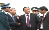 Đồng chí Tô Huy Rứa thăm và chúc Tết Hải Phòng