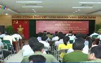 Đồng chí Tô Huy Rứa tiếp xúc cử tri Khu công nghiệp Yên Phong, Bắc Ninh