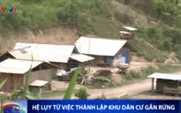 Hệ lụy từ việc thành lập khu dân cư gần rừng
