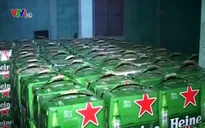 Phát hiện nhiều sản phẩm rượu, bia không rõ nguồn gốc xuất xứ
