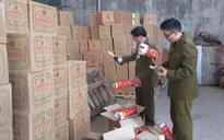 Tịch thu 20.000 chai rượu giả ở Hà Nội