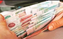 Đồng Ruble tiếp tục quay đầu giảm giá