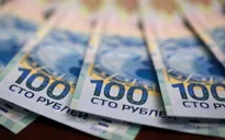 Đồng Ruble Nga giảm giá thấp nhất 6 tháng qua