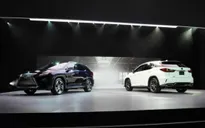 Lexus RX 2016 - Crossover: Sang trọng, mạnh mẽ và hơn thế nữa