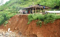 Sơn La: Sạt lở đất nghiêm trọng do mưa lũ