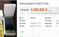 Galaxy S6 8GB phiên bản Đài Loan (Trung Quốc) là hàng nhái