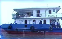 Xác định nguyên nhân sà lan đâm tàu chở xăng trên sông Tiền
