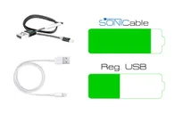 Sạc di động, máy tính bảng nhanh gấp đôi nhờ cáp USB mới