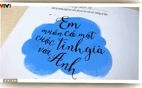 Sách hay: “Em muốn có một cuộc tình già với anh”