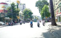 Biển báo giao thông bất hợp lý tại TP.HCM