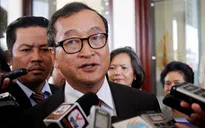 Campuchia tước bỏ tư cách Nghị sỹ của ông Sam Rainsy Chủ tịch đảng Cứu quốc đối lập