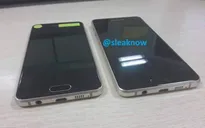 Bộ đôi Galaxy A3, Galaxy A5 thế hệ mới lộ ảnh thực tế