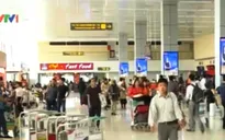 Lượng hành khách qua các cảng hàng không tăng 27,5%