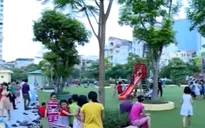 Sân chơi cộng đồng trong sân trường: Sáng kiến hiệu quả