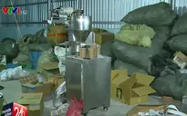 Phát hiện lò sản xuất thuốc trừ sâu giả tại TP.HCM
