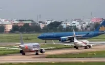 Tạm thời đóng cửa một đường băng tại sân bay Tân Sơn Nhất