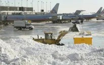 Bão tuyết ở Chicago (Mỹ), hơn 1.000 chuyến bay bị hoãn