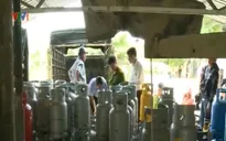 Long An: Bắt quả tang cơ sở sang chiết gas trái phép