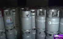 Triệt phá trạm sang chiết gas trái phép quy mô lớn