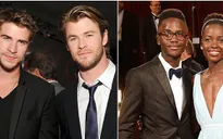 Khoảnh khắc gắn bó của các sao Hollywood ruột thịt