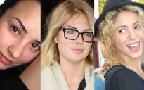 Sao nữ tự tin khoe vẻ đẹp không son phấn