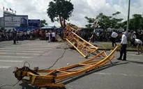 Liên tiếp xảy tai nạn sập cần cẩu trong vòng nửa năm trở lại đây