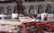 Saudi Arabia: Sập cần cẩu ở Thánh địa Mecca, 107 người thiệt mạng