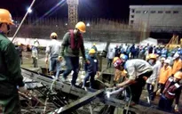 Sập giàn giáo tại Hà Tĩnh: Nỗ lực cứu hộ qua các con số